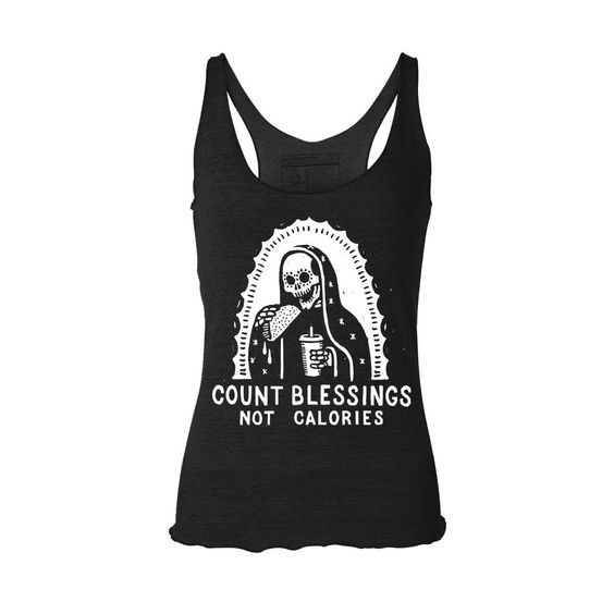 Count Blessings Tanktop SD17A1