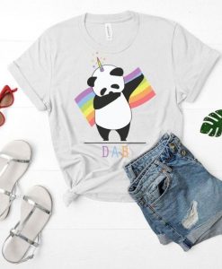 Cute Magical Panda T-Shirt EL20A1