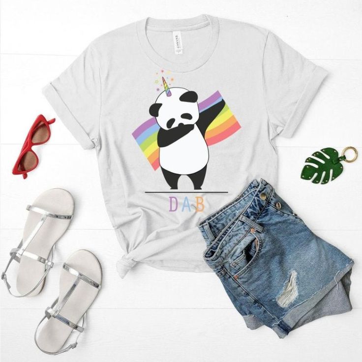 Cute Magical Panda T-Shirt EL20A1