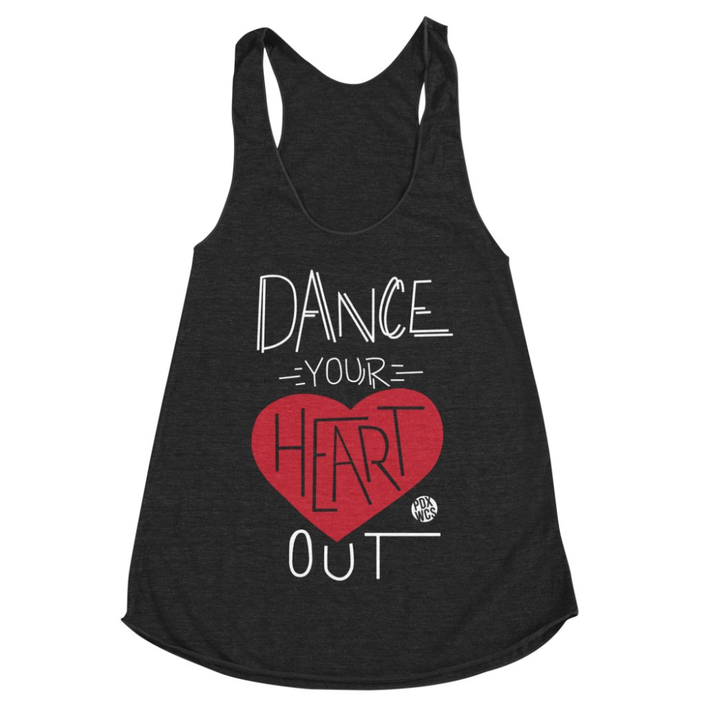 Dance Your Heart Out Tanktop AL3A1