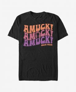 Hocus Pocus Amuck T-Shirt AL21A1