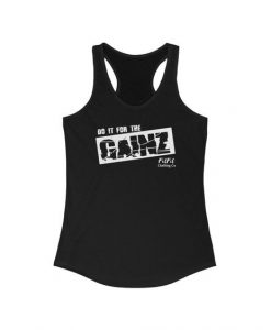 Do It For The Gainz Tanktop SD17A1