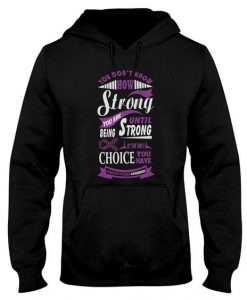 Domestic Violence Hoodie SD17A1