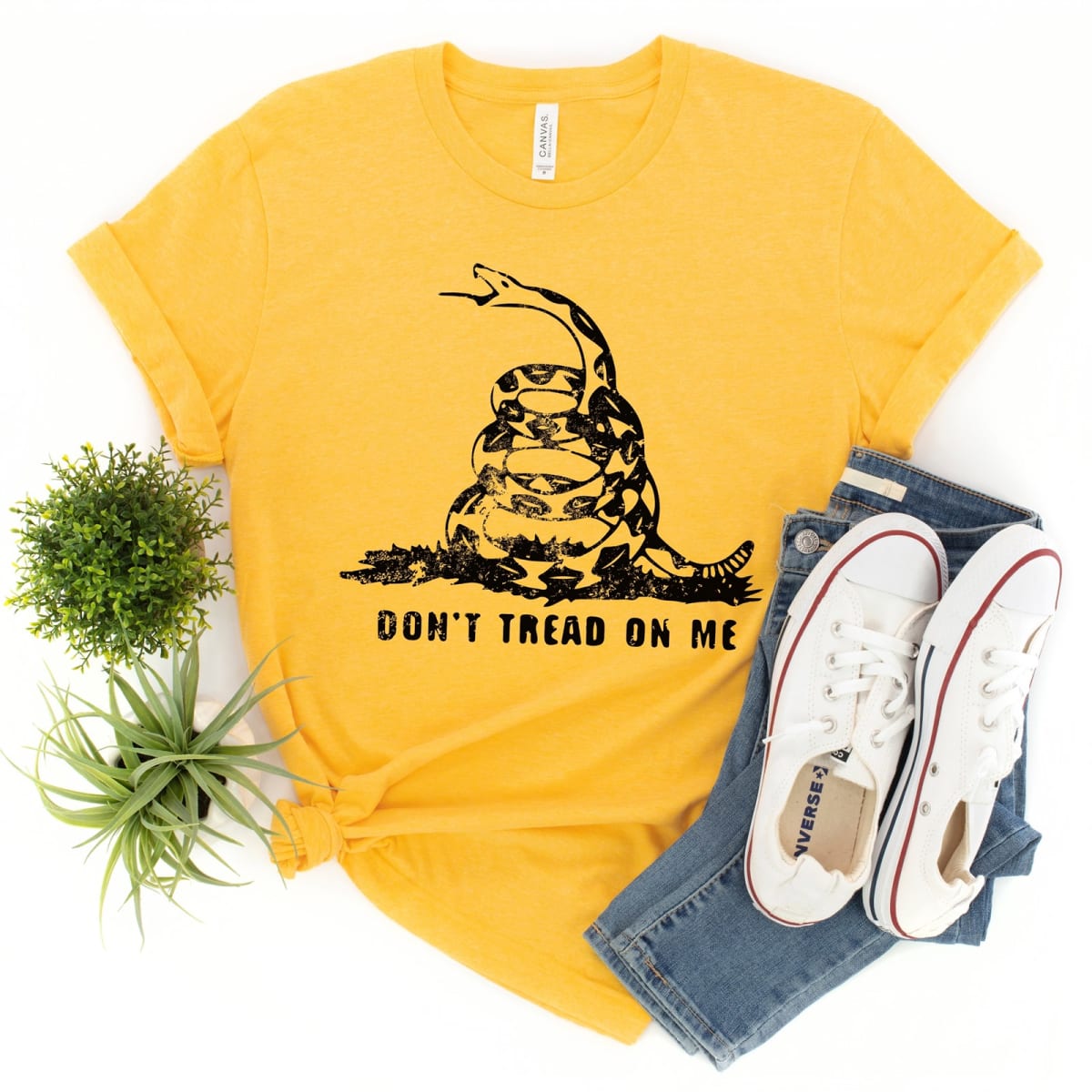 Dont Tread On Me T-Shirt EL20A1