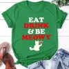 Eat Drink Be Meowy T-Shirt EL23A1