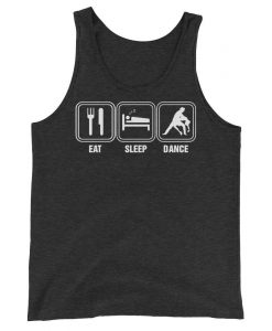 Eat Sleep Dance Tanktop AL21A1