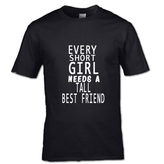 Every Short Girl T-shirt SD17A1