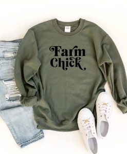 Farm Chick Sweatshirt EL20A1