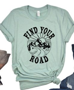 Find Your Road T-Shirt EL20A1