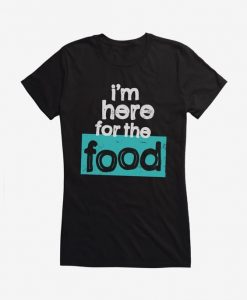 Food Girls T-shirt SD17A1