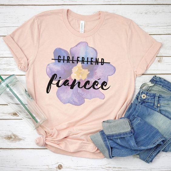 Girlfriend Fiancee Shirt EL23A1