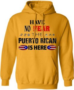 Have No Fear Hoodie PU24A1
