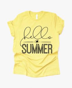 Hello Summer T-Shirt EL20A1