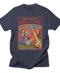 Here Comes The Apocalypse T-Shirt PU24A1