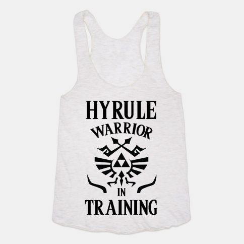 Hyrule Warrior In Training Tanktop AL8A1