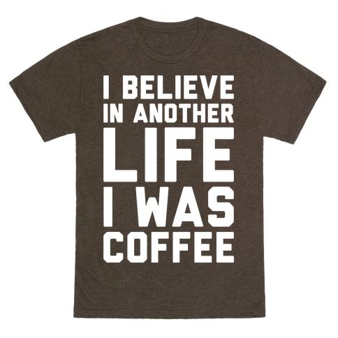 I Believe In Another Life T-Shirt AL21A1