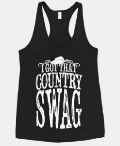 I Got That Country Swag Tanktop SD17A1