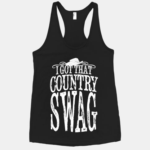 I Got That Country Swag Tanktop SD17A1