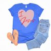 I Love Jesus T-Shirt EL20A1