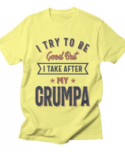 I Try To Be Good T-Shirt AL8A1