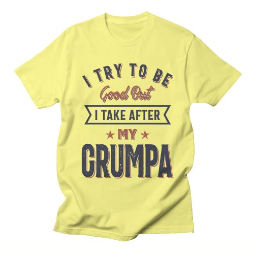 I Try To Be Good T-Shirt AL8A1