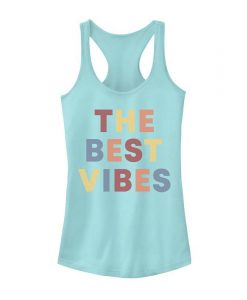 Best Vibes Colorful Tanktop AL8A1