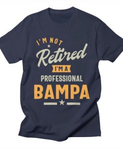 Professional Bampa Retired T-Shirt AL8A1