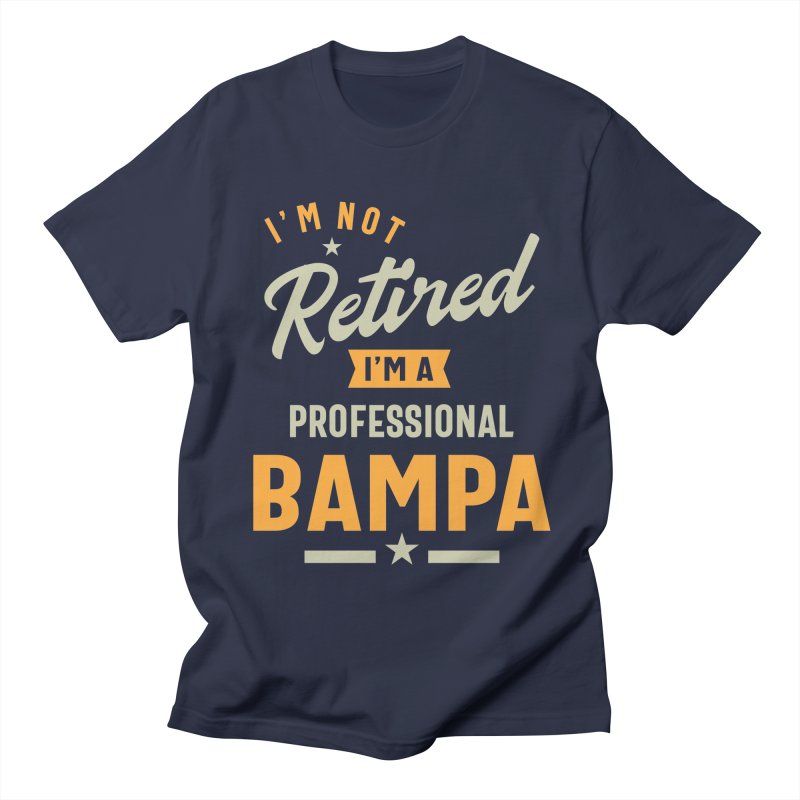 Professional Bampa Retired T-Shirt AL8A1