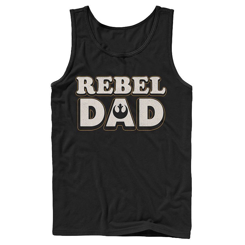 Day Rebel Dad Tanktop AL3A1