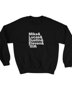 Mike Lucus Dustin Eleven Will Sweatshirt AL29A1