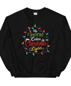 My Favorite Color Sweatshirt EL15A1