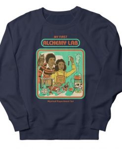 My First Alchemy Lab Sweatshirt PU24A1