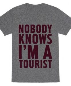 Nobody Knows I'm A T-shirt SD14A1