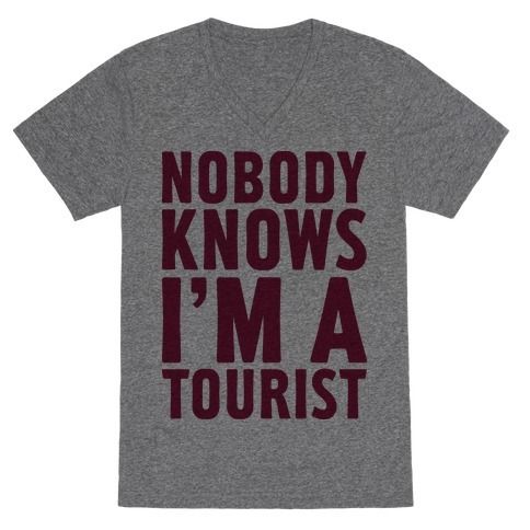 Nobody Knows I'm A T-shirt SD14A1