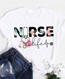 Nurse Life T-Shirt EL28A1