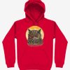 Owl Red Hoodie SD14A1