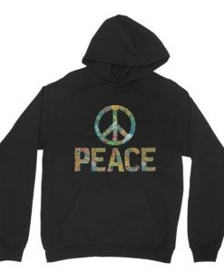 Peace Sign Classic Hoodie SD14A1