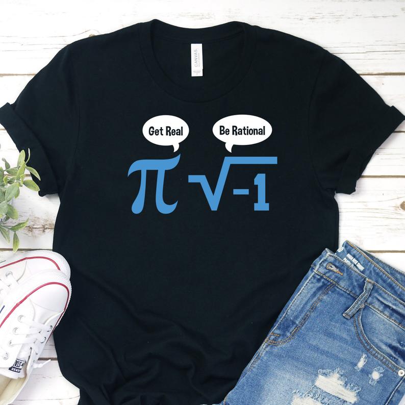 Pi Be Rational T-Shirt SR22A1