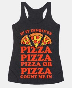 Pizza Count Me In Tanktop SD14A1