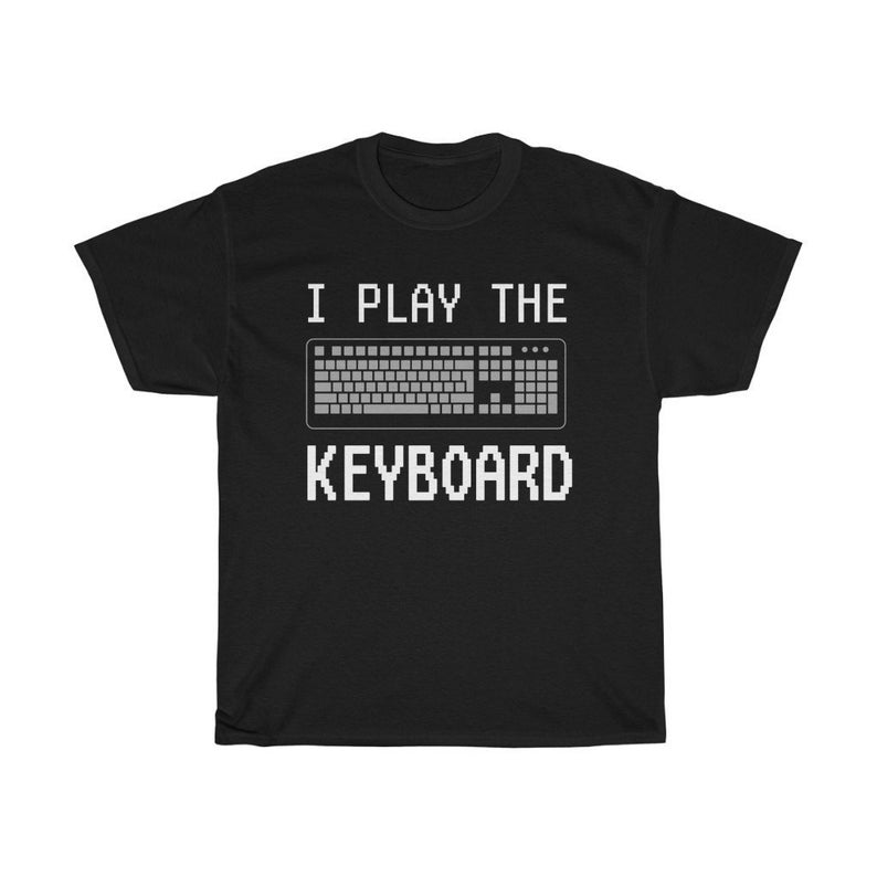 Play the Keyboard T-Shirt SR22A1