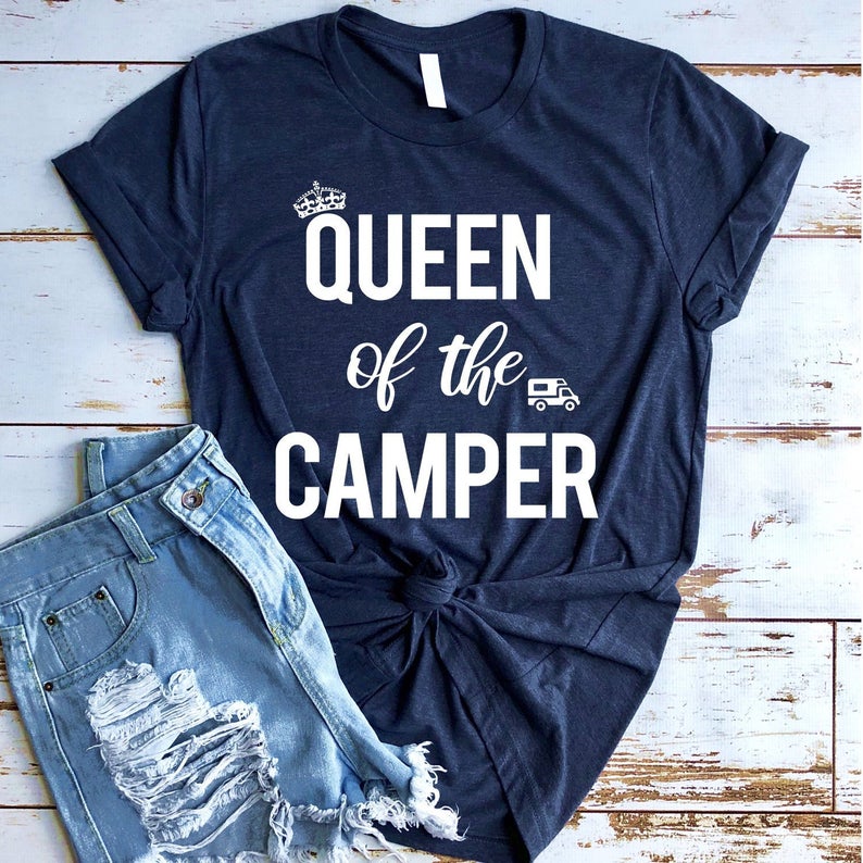 Queen of the Camper T-Shirt SR22A1