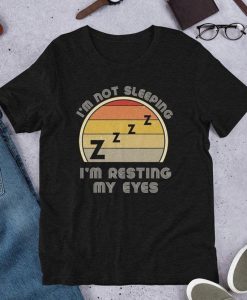 Resting My Eyes T-Shirt SR22A1