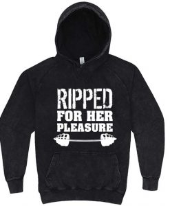 Ripped For Her Hoodie SD27A1