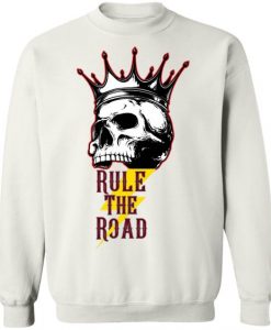 Rule The Road Sweatshirt EL15A1