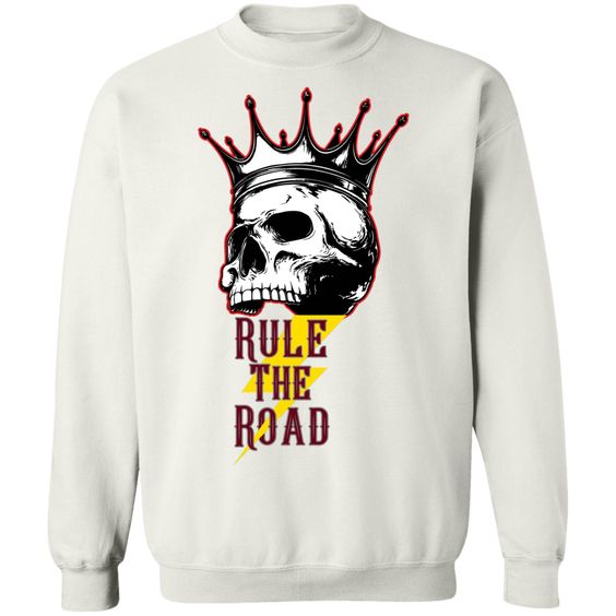 Rule The Road Sweatshirt EL15A1