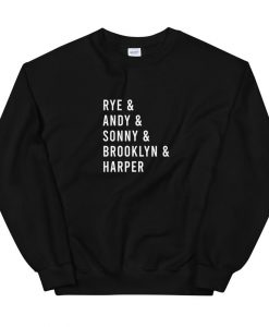 Rye Andy Sonny Brooklyn Harper Sweatshirt AL29A1