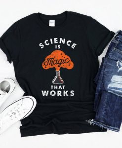 Science is Magic T-Shirt SR22A1