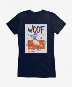 Simon's Cat Woof T-shirt SD27A1