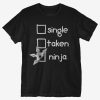 Single Taken Ninja T-Shirt SD14A1