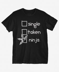 Single Taken Ninja T-Shirt SD14A1